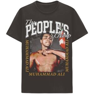 MUHAMMAD ALI THE PEOPLE'S CHAMP T-SHIRT NWT